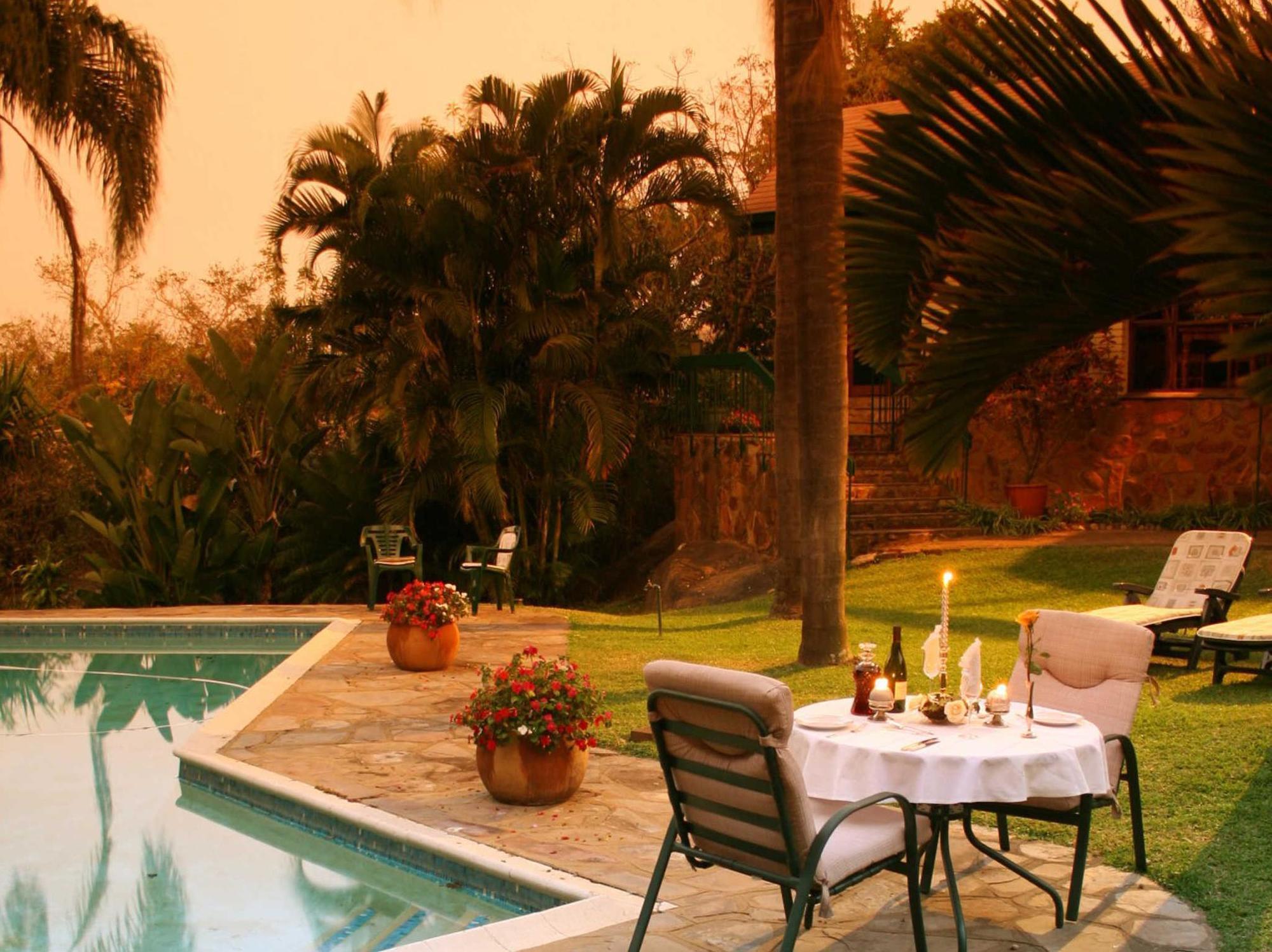 The Palms Pensión Mbombela Exterior foto